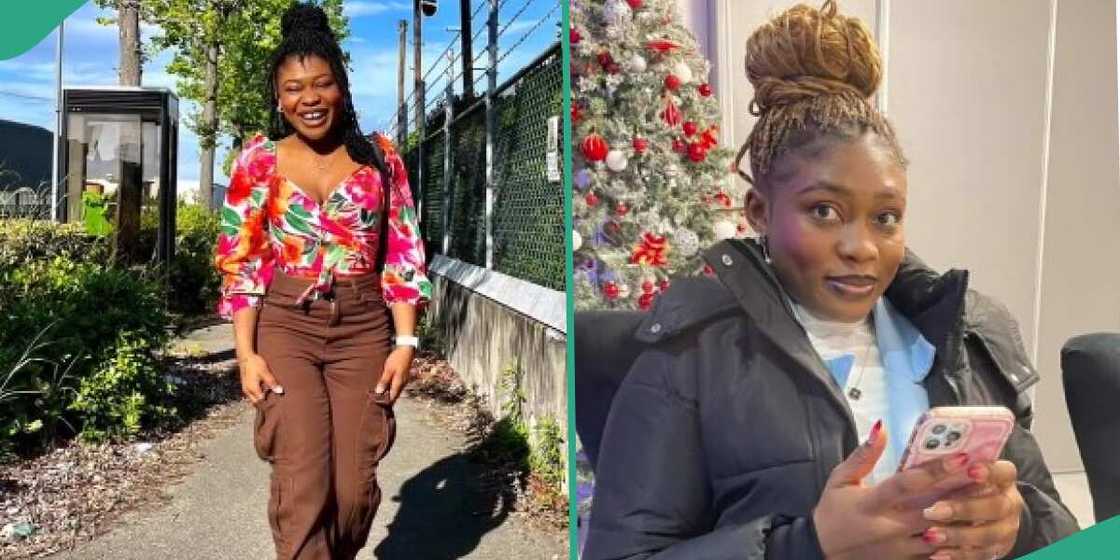 Nigerian lady overseas expresses desire to get married, her vidoe trends Nigerian lady overseas expresses desire to get married, her vidoe trends