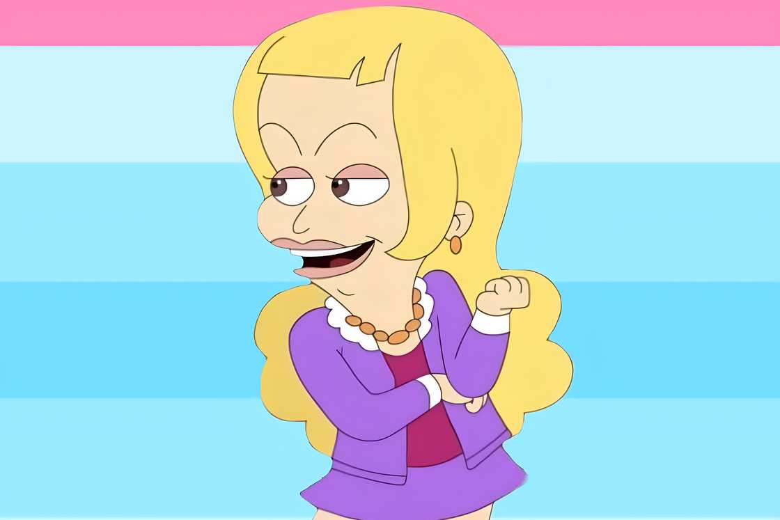 Lola Skumpy poses for a photo Lola Skumpy poses for a photo