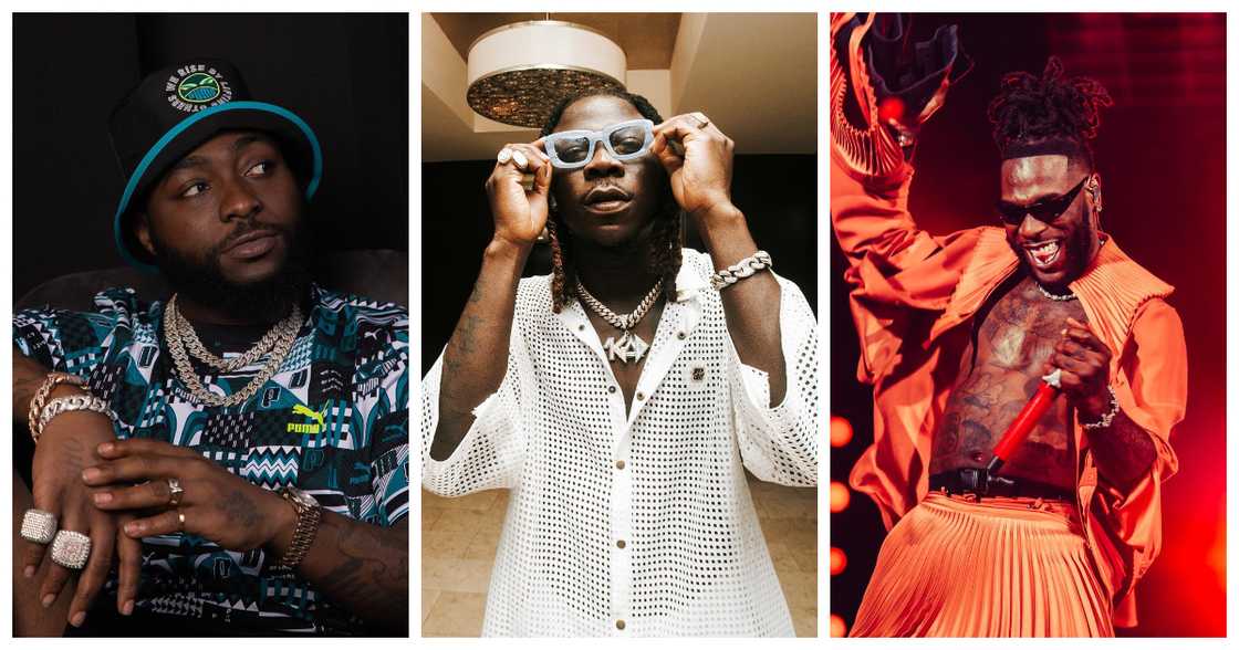 Stonebwoy avoids conflict as he says Burna Boy is not a new cat