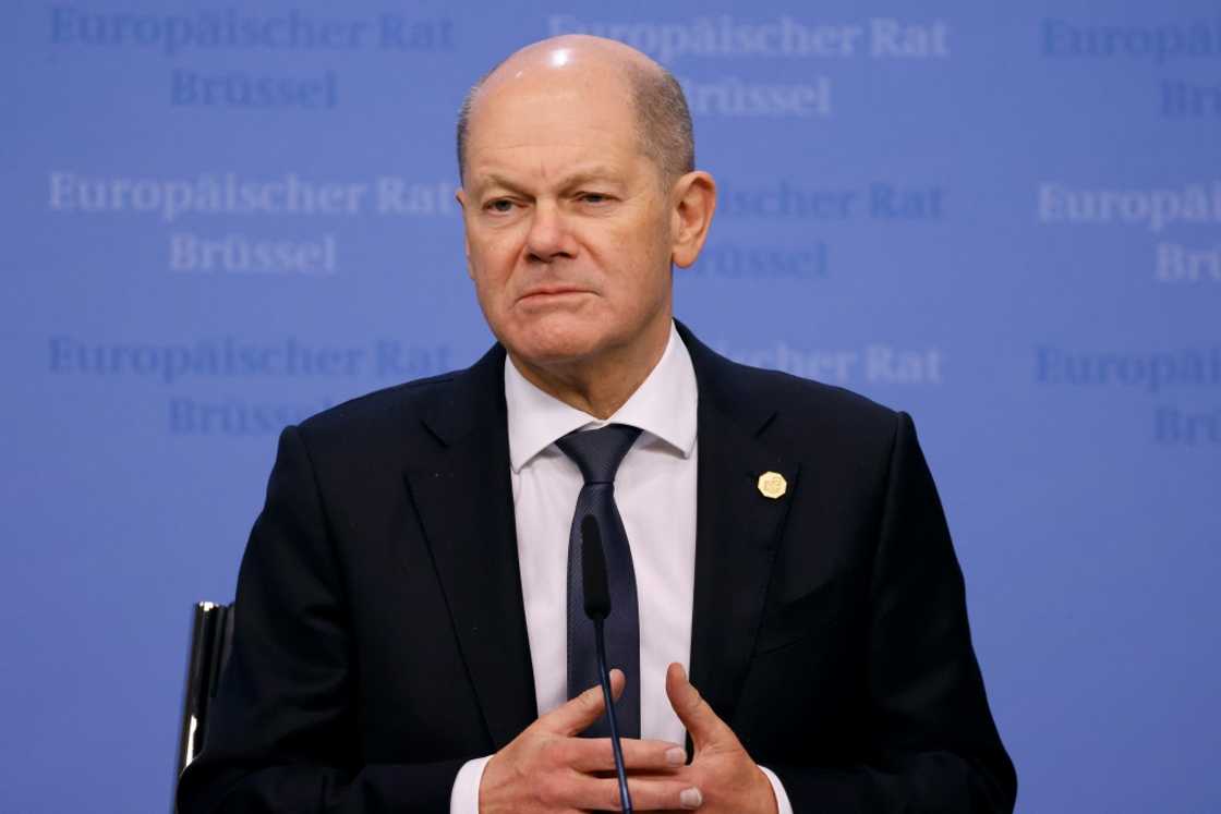 German Chancellor Olaf Scholz has had to find billions of euros of spending cuts to get his budget through parliament German Chancellor Olaf Scholz has had to find billions of euros of spending cuts to get his budget through parliament