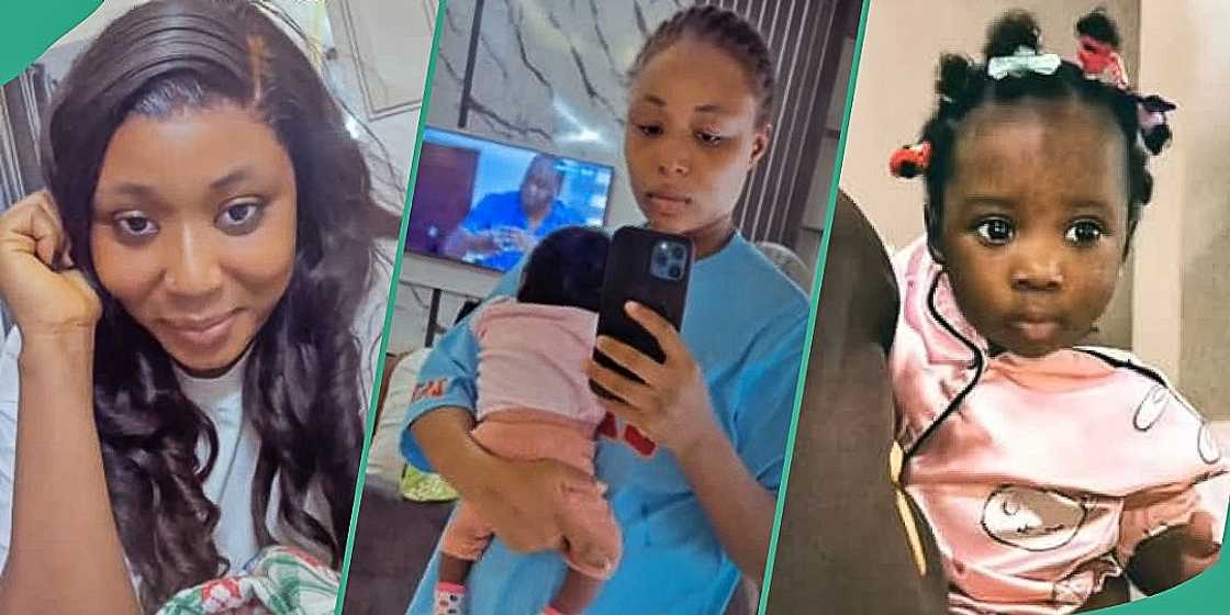 Lady shares how she ended up as baby mama