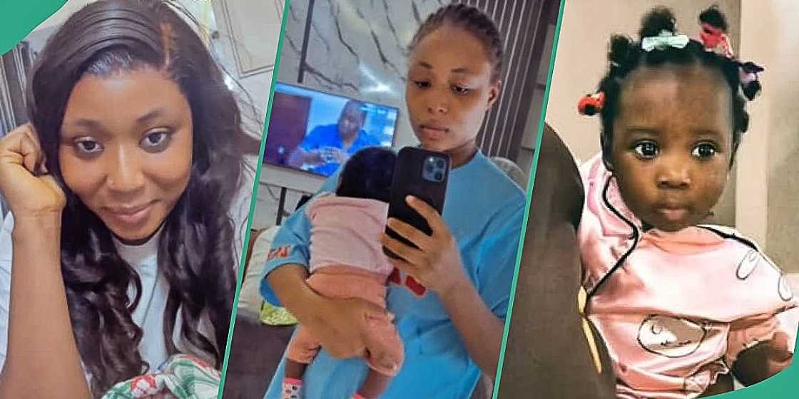 Lady shares how she ended up as baby mama Lady shares how she ended up as baby mama