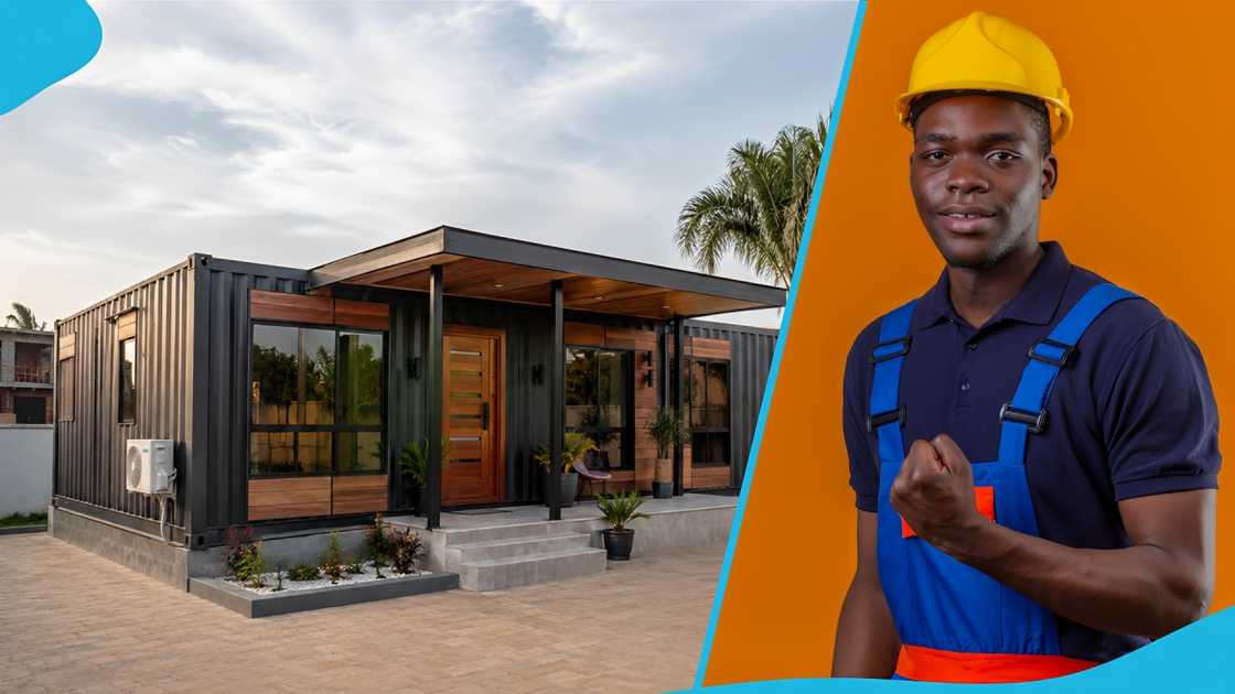 Ghana, Accra, Container homes, Offices, Short stay, Shops, Ghana