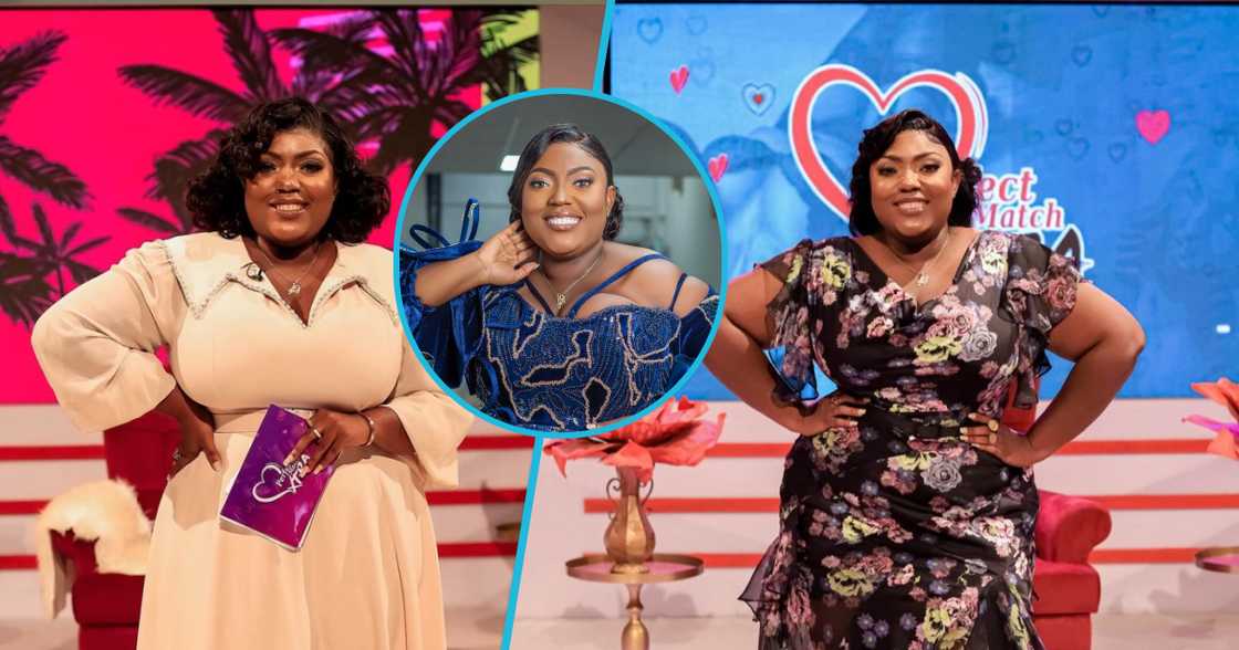 AJ Sarpong: TV3 Presenter Inspires Plus-Size Women With Her Cutout ...