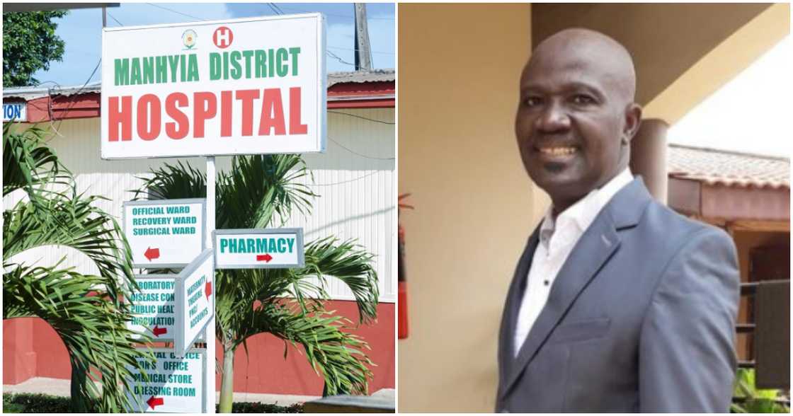 Nurses and midwives at Manhyia District Hospital return to work. Nurses and midwives at Manhyia District Hospital return to work.