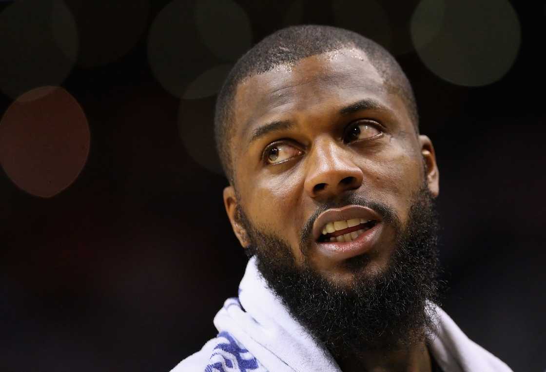 DeShawn Stevenson #2 of the Washington Wizards during the NBA game against the Phoenix Suns at US Airways Center in Phoenix, Arizona DeShawn Stevenson #2 of the Washington Wizards during the NBA game against the Phoenix Suns at US Airways Center in Phoenix, Arizona