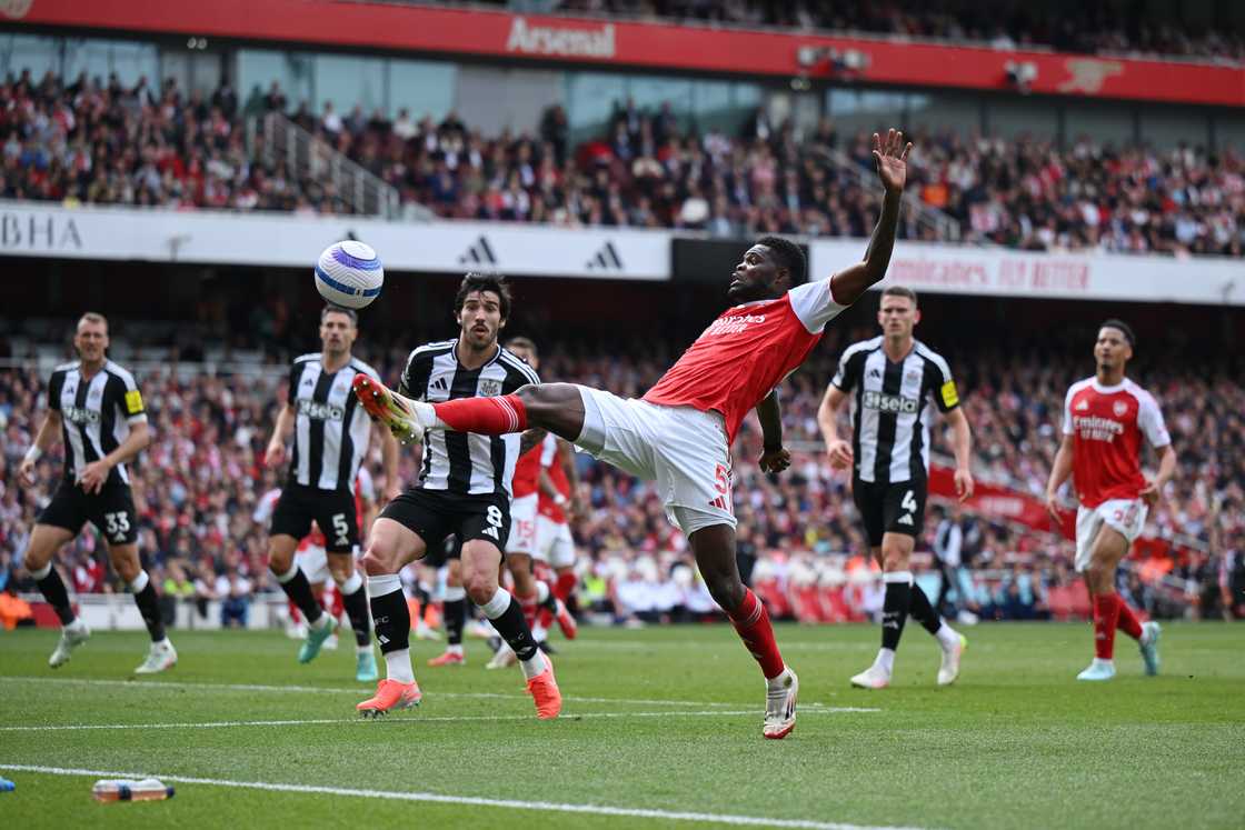 Thomas Partey, Arsenal, Premier League Thomas Partey, Arsenal, Premier League