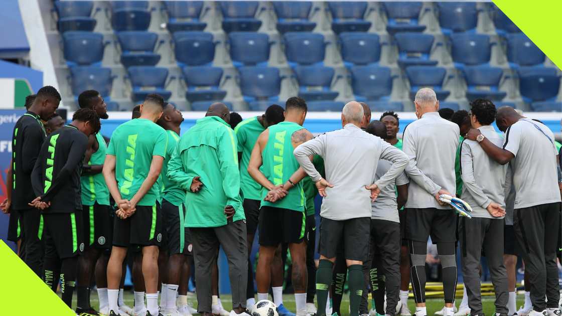 Super Eagles stranded at Libyan airport Super Eagles stranded at Libyan airport