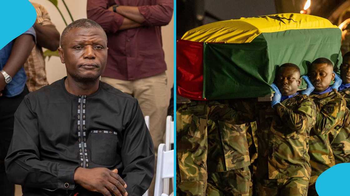 Sports Minister, Kofi Adams Iddie, galamsey, illegal miners, Dr Omane Boamah, Dr Murtala Mohahammed.