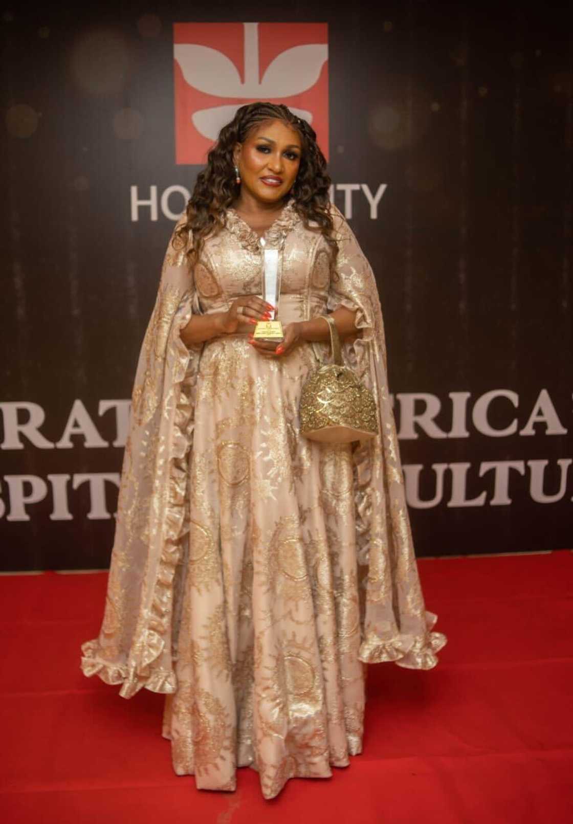 Mrs. Ekua Zara Ghartey-Tsagli Receives Dual Honours at Hospitality Awards Africa 2025 Mrs. Ekua Zara Ghartey-Tsagli Receives Dual Honours at Hospitality Awards Africa 2025