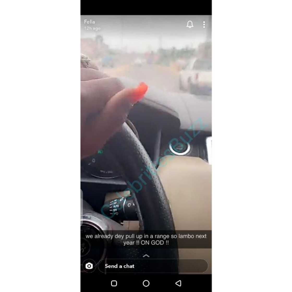 I'll buy Lamborghini in 2021 but not the 'audio' one - Fella Makafui I'll buy Lamborghini in 2021 but not the 'audio' one - Fella Makafui