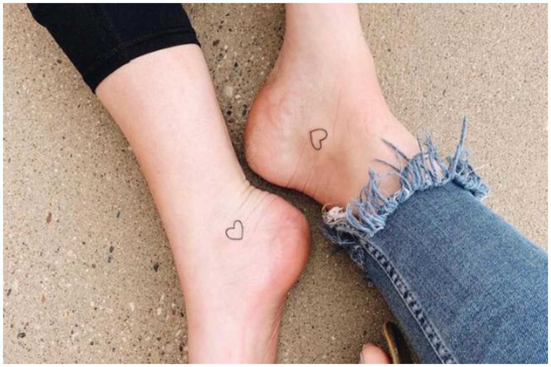 Heart symbol tattoos