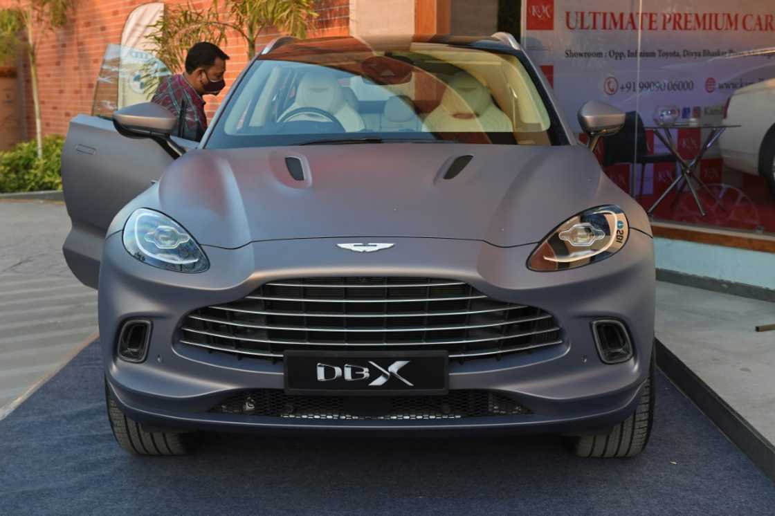 Sales revenue increased as Aston Martin raised prices, but supply chain snarls hobbled the carmaker Sales revenue increased as Aston Martin raised prices, but supply chain snarls hobbled the carmaker