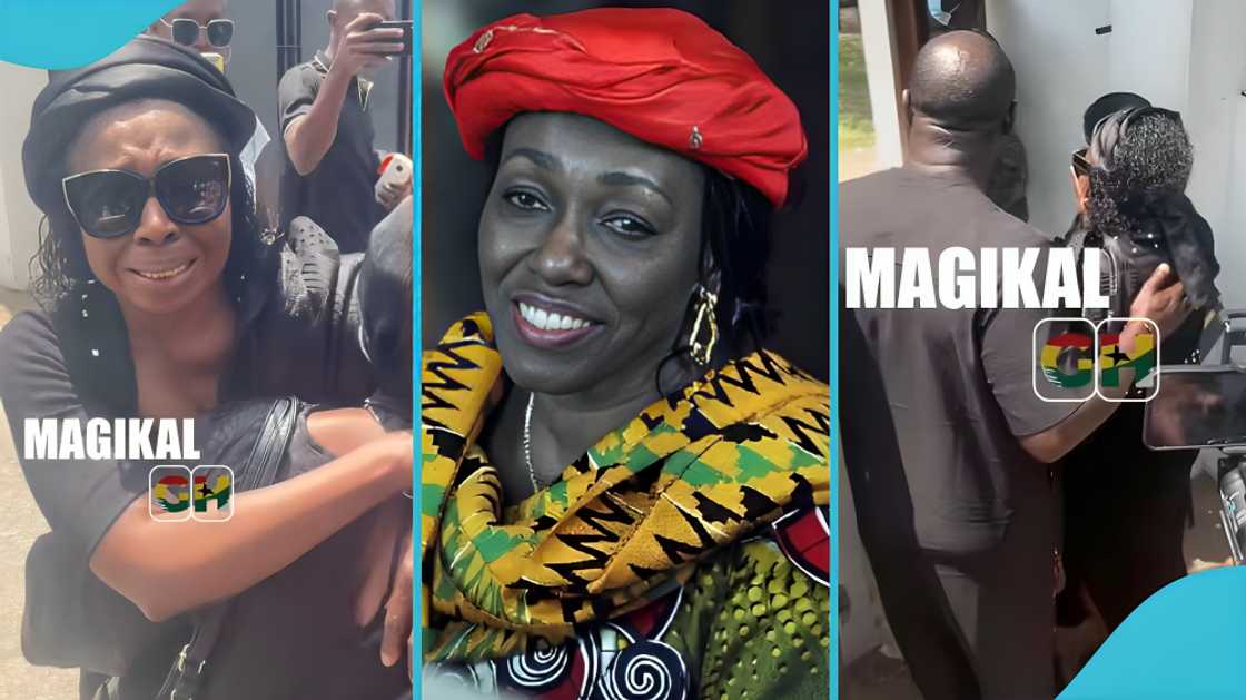 Nana Konadu Agyeman-Rawlings, Nana Konadu Agyeman-Rawlings' sister, Nana Konadu Agyeman-Rawlings' residence, NDC, Zanetor Rawlings, Celebrity deaths