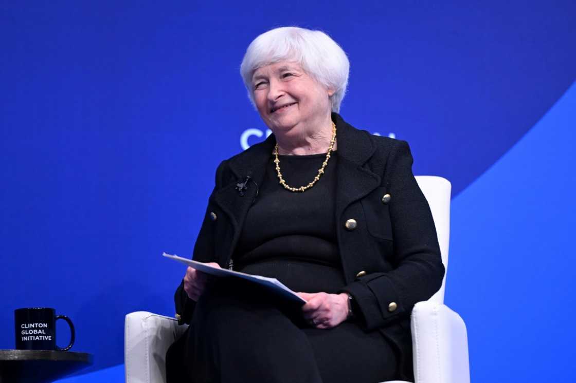 US Treasury Secretary Janet Yellen said in prepared remarks that America is committed to boosting trade with Asia-Pacific countries US Treasury Secretary Janet Yellen said in prepared remarks that America is committed to boosting trade with Asia-Pacific countries