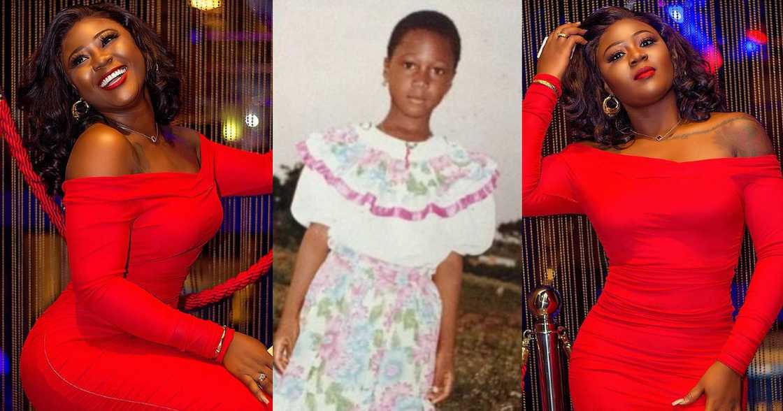 Salma Mumin drops childhood photos Salma Mumin drops childhood photos