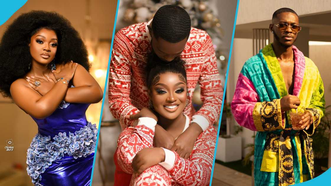 Damian Agyemang, Jackie Appiah, Jackie Appiah's Son, Ghanaian Actresses, Celebrity Children in Ghana, Celebrity Birthdays Damian Agyemang, Jackie Appiah, Jackie Appiah's Son, Ghanaian Actresses, Celebrity Children in Ghana, Celebrity Birthdays