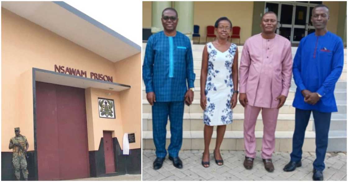 Church of Pentecost pays fines to get 40 prisoners freed. Church of Pentecost pays fines to get 40 prisoners freed.