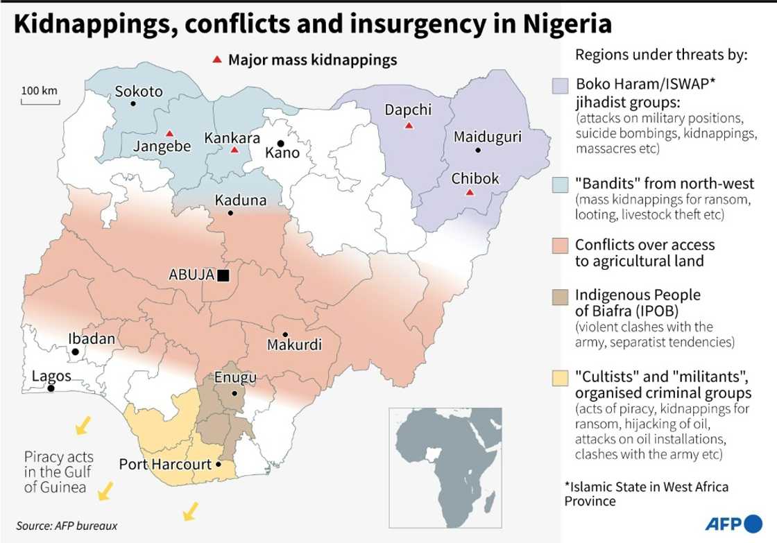 Troubled country: Nigeria's security challenges Troubled country: Nigeria's security challenges