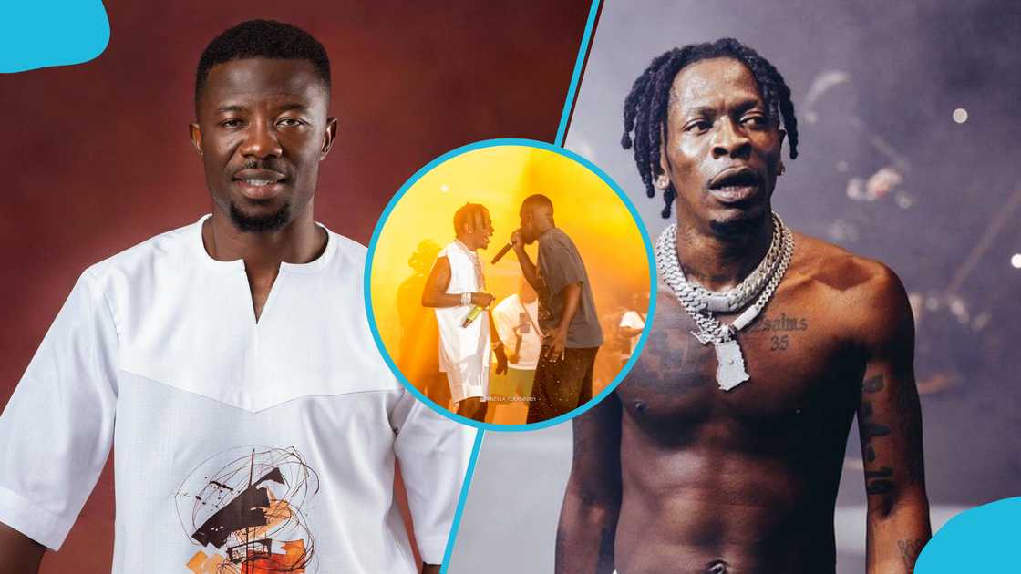 Kwaku Manu, Ghana, Rapperholic concert, Kumasi, Accra, Sarkodie, Shatta Wale Kwaku Manu, Ghana, Rapperholic concert, Kumasi, Accra, Sarkodie, Shatta Wale