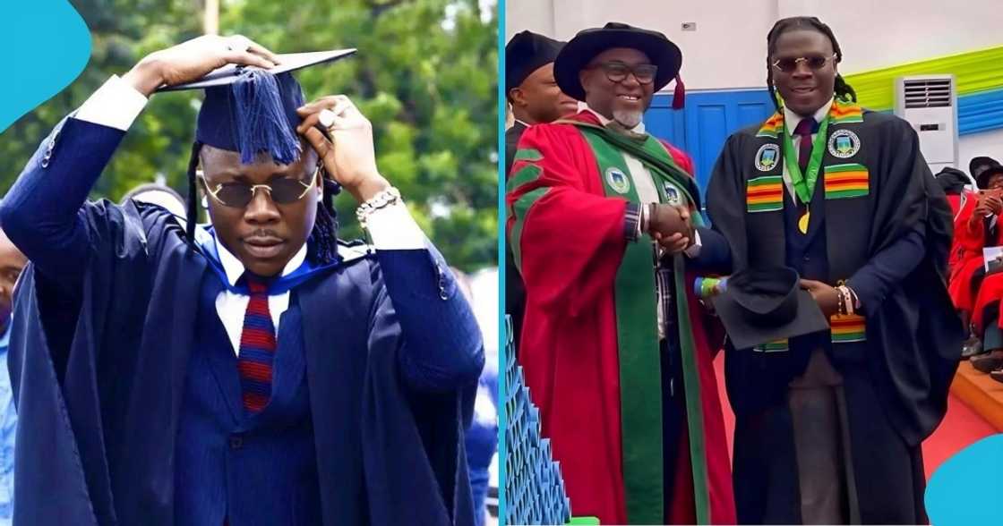 Stonebwoy, Ghanaian Musicians, Ghanaian Celebrities, Stonebwoy's wife, Stonebwoy's kids, Stonebwoy bags Master's degree