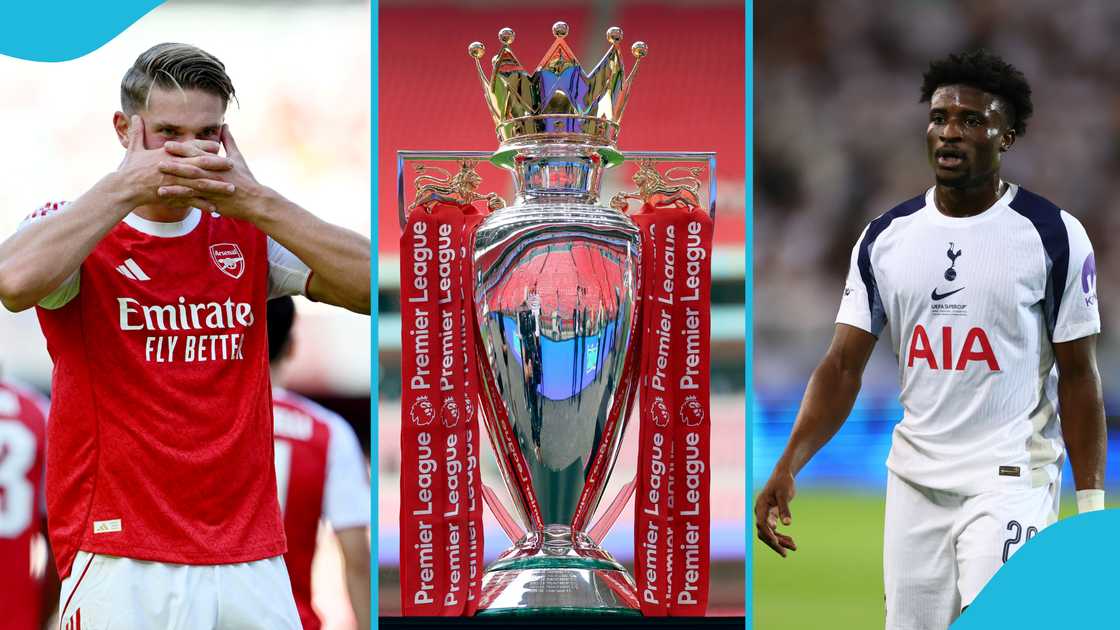 Opta supercomputer, Arsenal, Mohammed Kudus, Tottenham, English Premier League Opta supercomputer, Arsenal, Mohammed Kudus, Tottenham, English Premier League