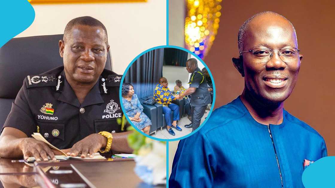 Funny Face, George Dampare, Christian Tetteh Yohuno, Ghana Police, John Mahama Funny Face, George Dampare, Christian Tetteh Yohuno, Ghana Police, John Mahama