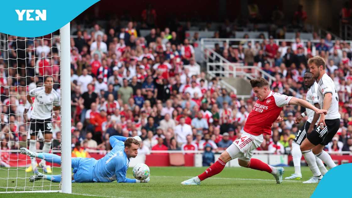 Supercomputer Predicts Premier League Winner After Arsenal Beat Fulham 3-0 Supercomputer Predicts Premier League Winner After Arsenal Beat Fulham 3-0