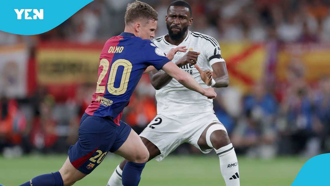 Antonio Rudiger, Real Madrid, Barcelona, Copa del Rey Antonio Rudiger, Real Madrid, Barcelona, Copa del Rey
