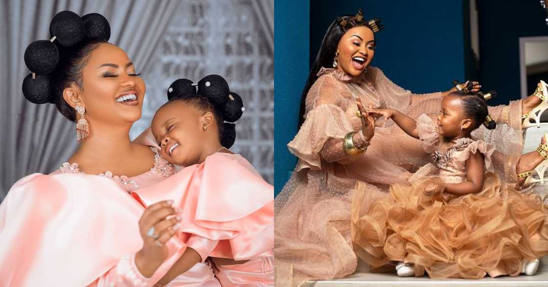 Baby Maxin: McBrown And Daughter Twin In Same Hair, Dress Her 2nd Birthday (Photos) Baby Maxin: McBrown And Daughter Twin In Same Hair, Dress Her 2nd Birthday (Photos)