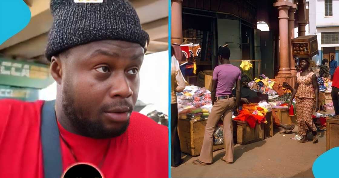 Nigerian man, price hikes, local traders, ghanaian traders, mahama, dollar price