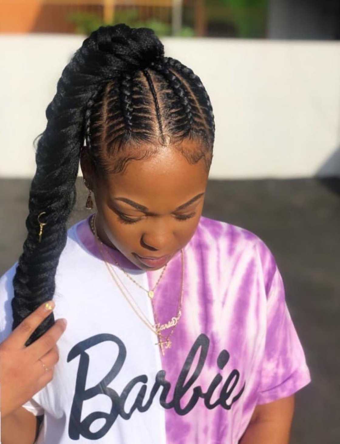 Stitch braids Stitch braids