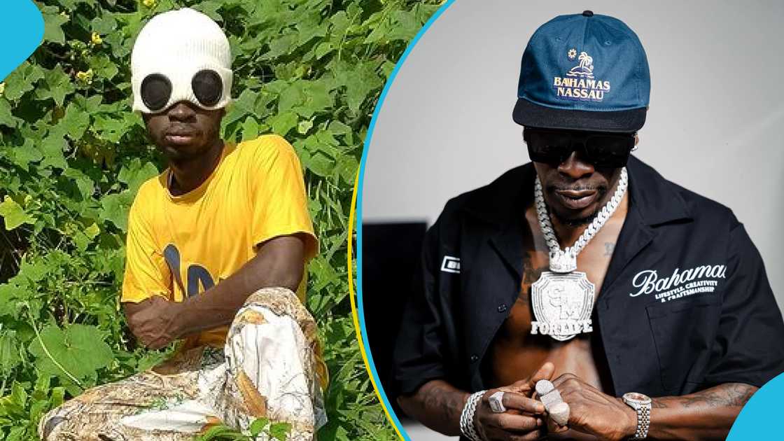 Safo Newman, Shatta Wale, Safo Newman and Shatta Wale, Shatta Wale criticises Safo Newman, Safo Newman's fashion sense, Ghanaian musicians Safo Newman, Shatta Wale, Safo Newman and Shatta Wale, Shatta Wale criticises Safo Newman, Safo Newman's fashion sense, Ghanaian musicians