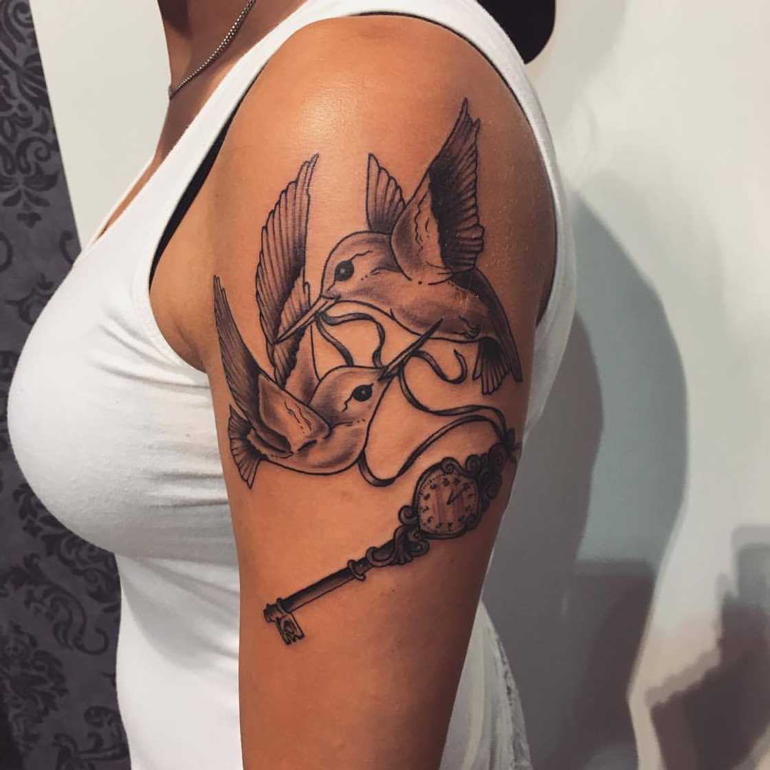 Hummingbird tattoo Hummingbird tattoo