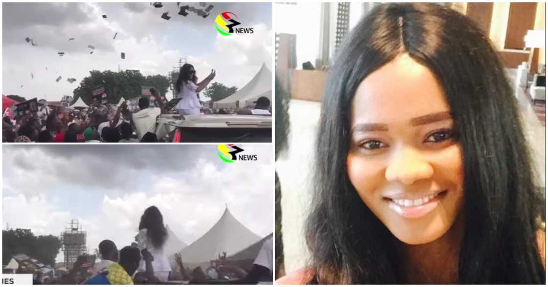 NDC's Juliana Kissang-Wassan at Ejuar-Sekyedumase primaries NDC's Juliana Kissang-Wassan at Ejuar-Sekyedumase primaries