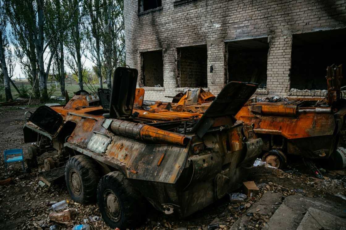 Kyiv on Thursday claimed to have recaptured 400 square kilometres (around 150 square miles) from Moscow's forces in less than a week Kyiv on Thursday claimed to have recaptured 400 square kilometres (around 150 square miles) from Moscow's forces in less than a week