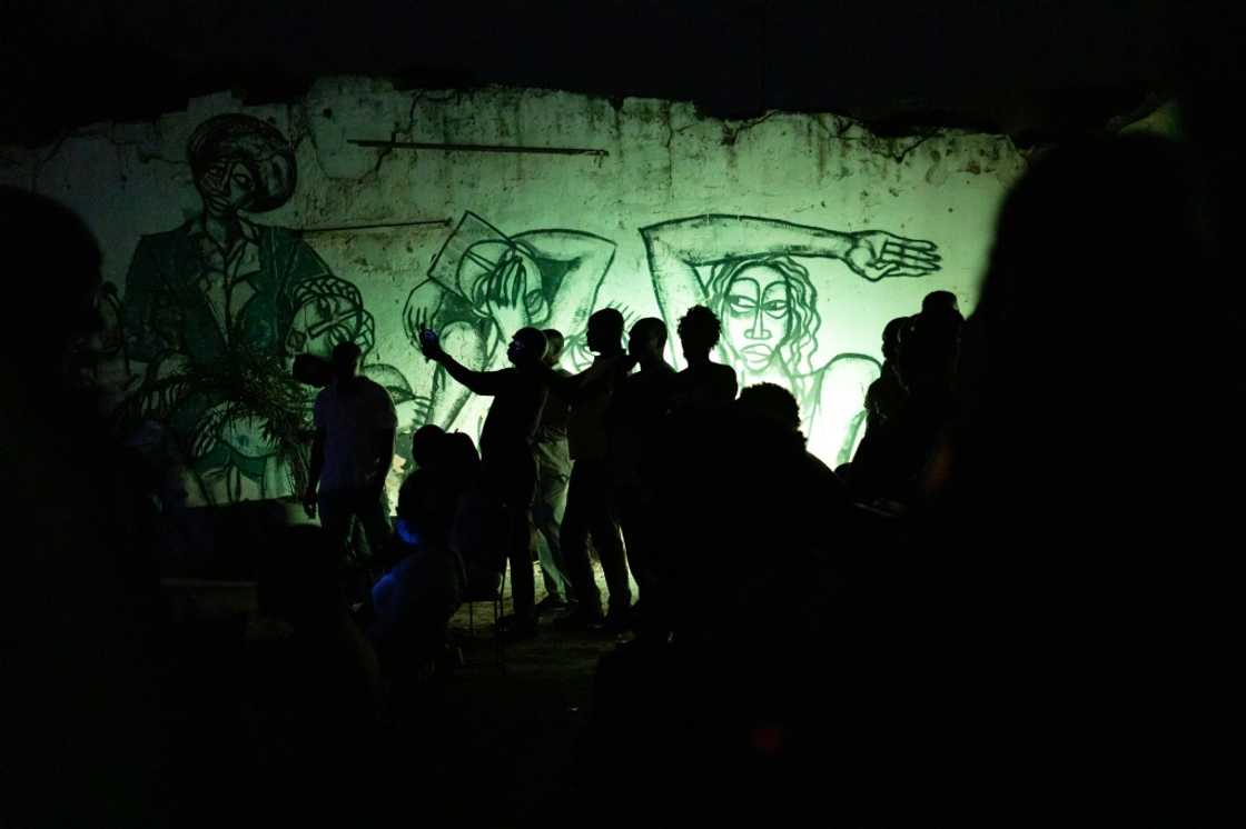 Everyone is welcome at The Trial, says Kabre, who plays that evening with a German DJ Everyone is welcome at The Trial, says Kabre, who plays that evening with a German DJ