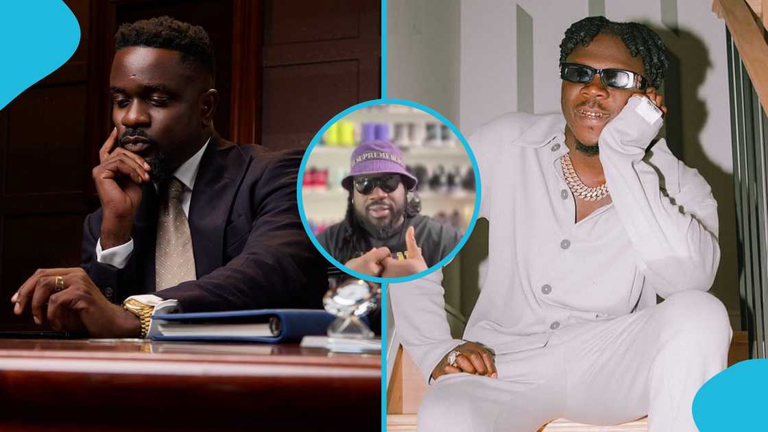 Sarkodie, Stonebwoy, Firestick, Bhimnation, France, Paris Fashion Week, Ghana Sarkodie, Stonebwoy, Firestick, Bhimnation, France, Paris Fashion Week, Ghana