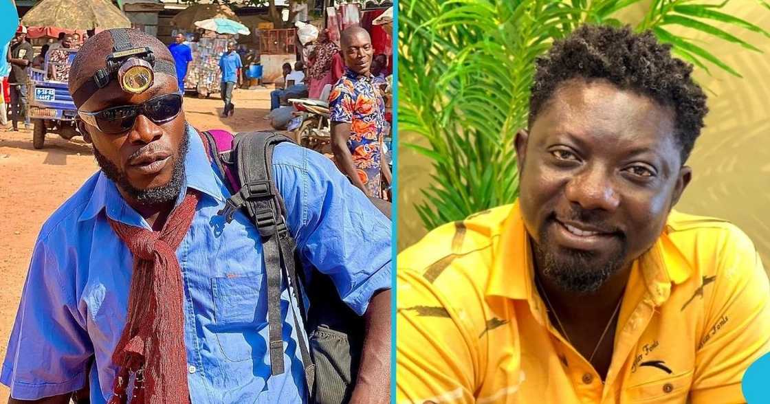 Dr Likee, Bill Asamoah, Ras Nene, Kumawood, movie industry, comic actor