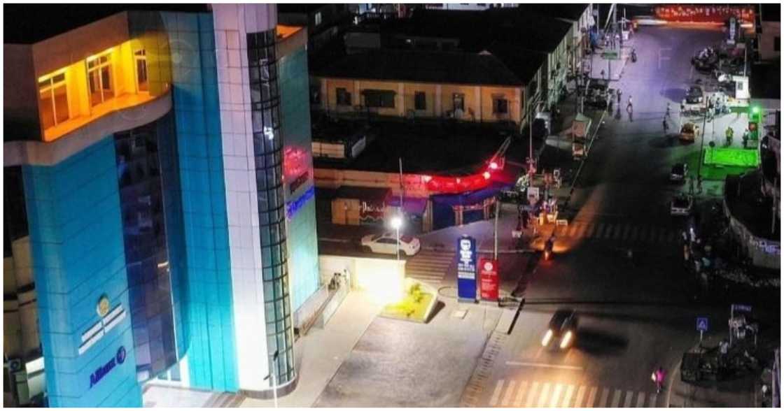 The beautiful city of Takoradi The beautiful city of Takoradi