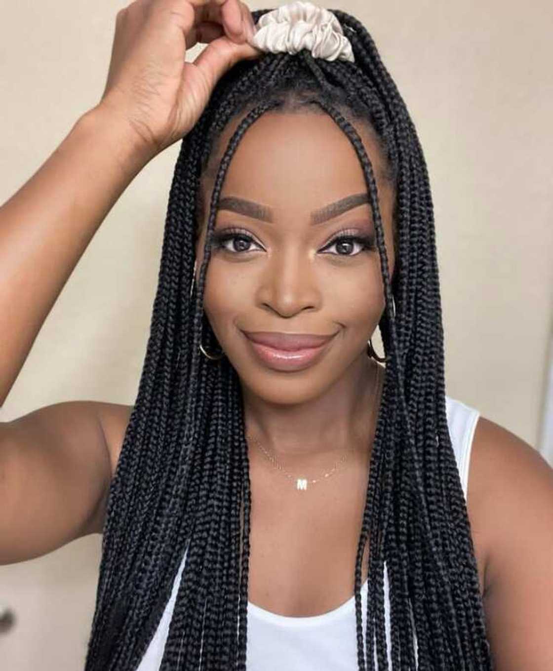 Half up half down hairstyles for black hair Half up half down hairstyles for black hair