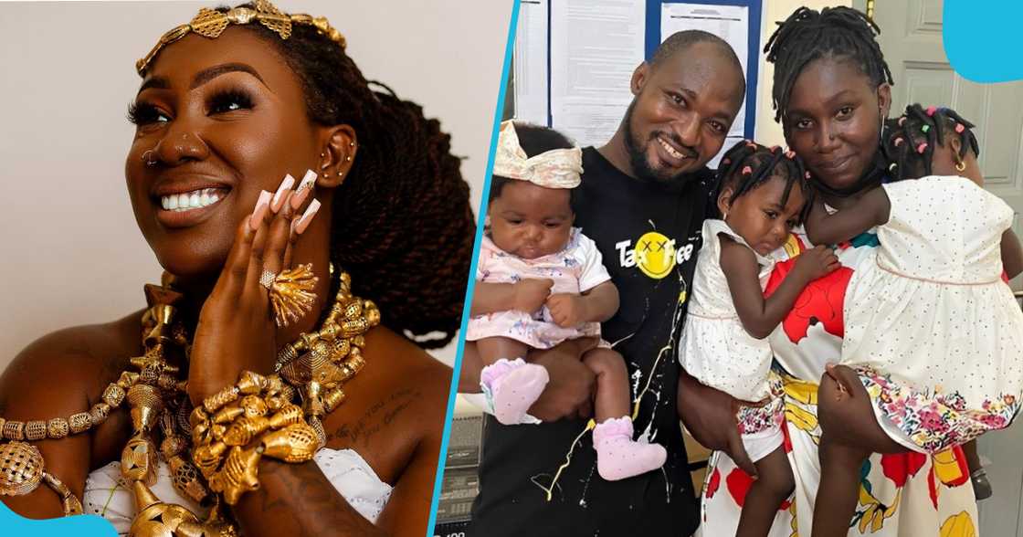 Funny Face's ex, Vanessa Nicole, has shared a picture that shows her resemblance to her father, Jah Wisdom. Funny Face's ex, Vanessa Nicole, has shared a picture that shows her resemblance to her father, Jah Wisdom.