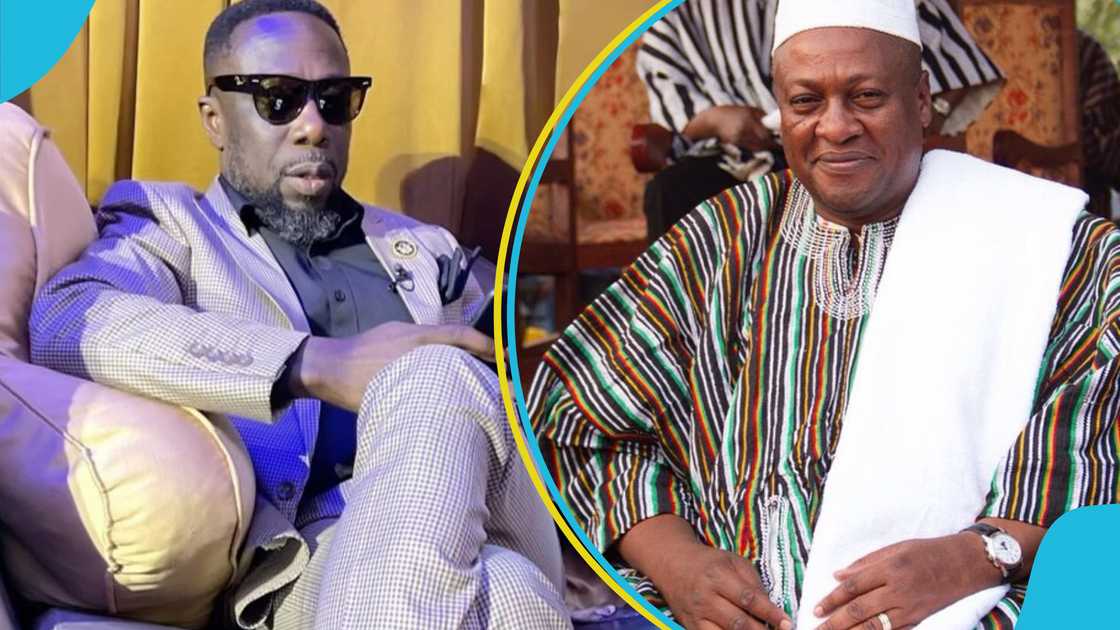 Actor Mr Beautiful hails John Mahama for his support during Kumawood sideline Actor Mr Beautiful hails John Mahama for his support during Kumawood sideline