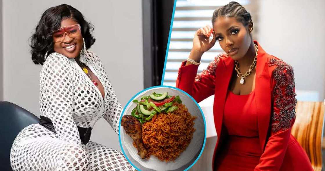 Photos of Sista Afia and Hilda Baci.
Photo credit: @sista_afia. Photos of Sista Afia and Hilda Baci.
Photo credit: @sista_afia.