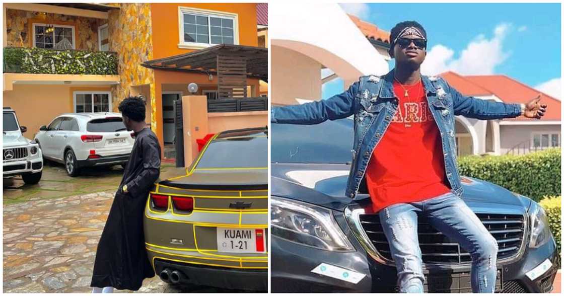 Kuami Eugene talks about his cars Kuami Eugene talks about his cars