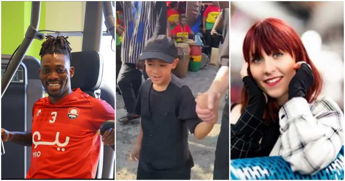 Christian Atsu's Son Christian Atsu's Son