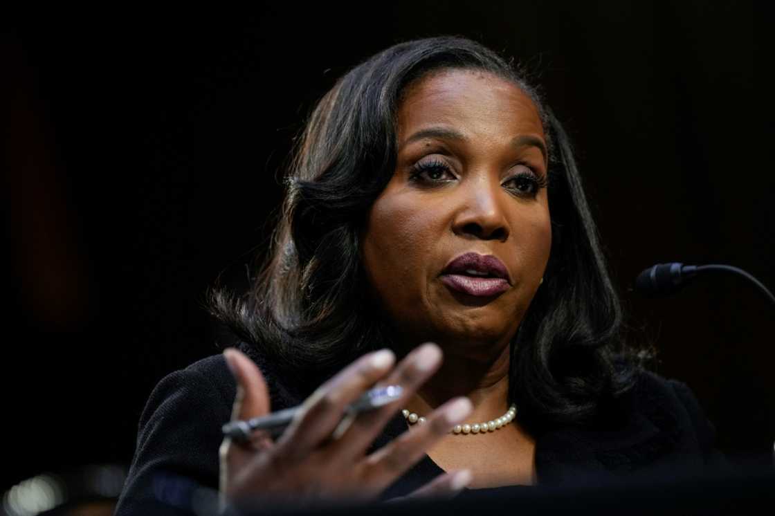 Lisa DeNell Cook, a member of the Board of Governors of the Federal Reserve System, warns that tariffs could push up inflation Lisa DeNell Cook, a member of the Board of Governors of the Federal Reserve System, warns that tariffs could push up inflation