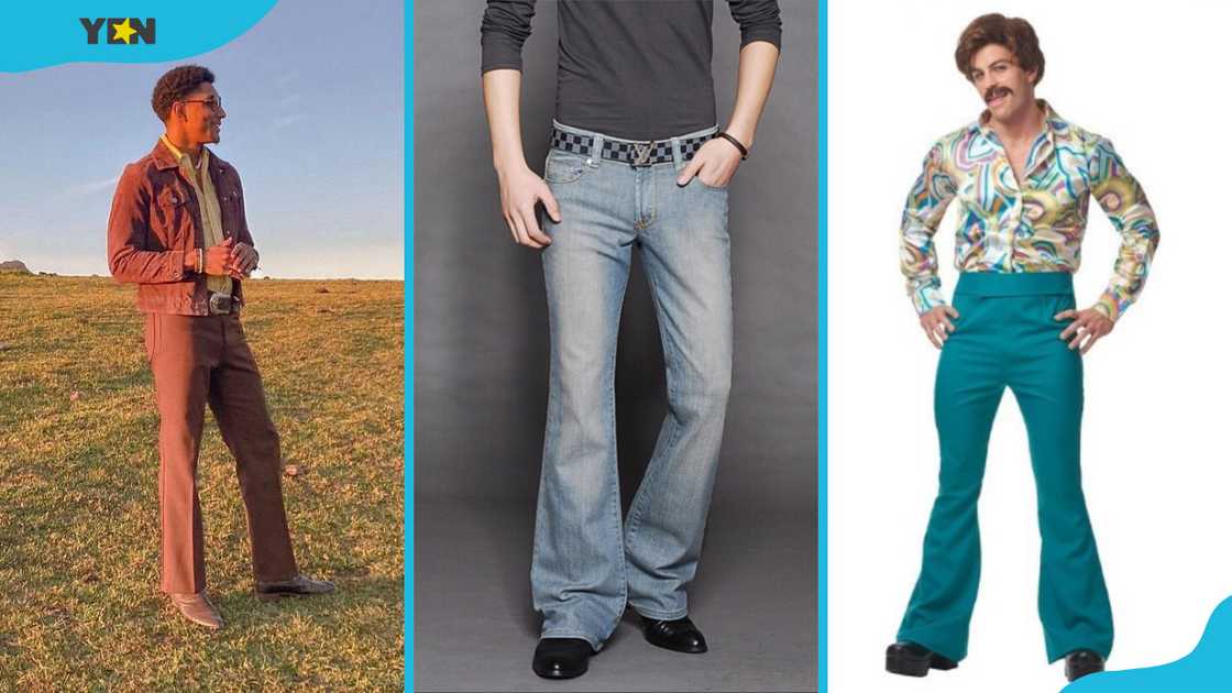 Casual '70s men's fashion ideas Casual '70s men's fashion ideas