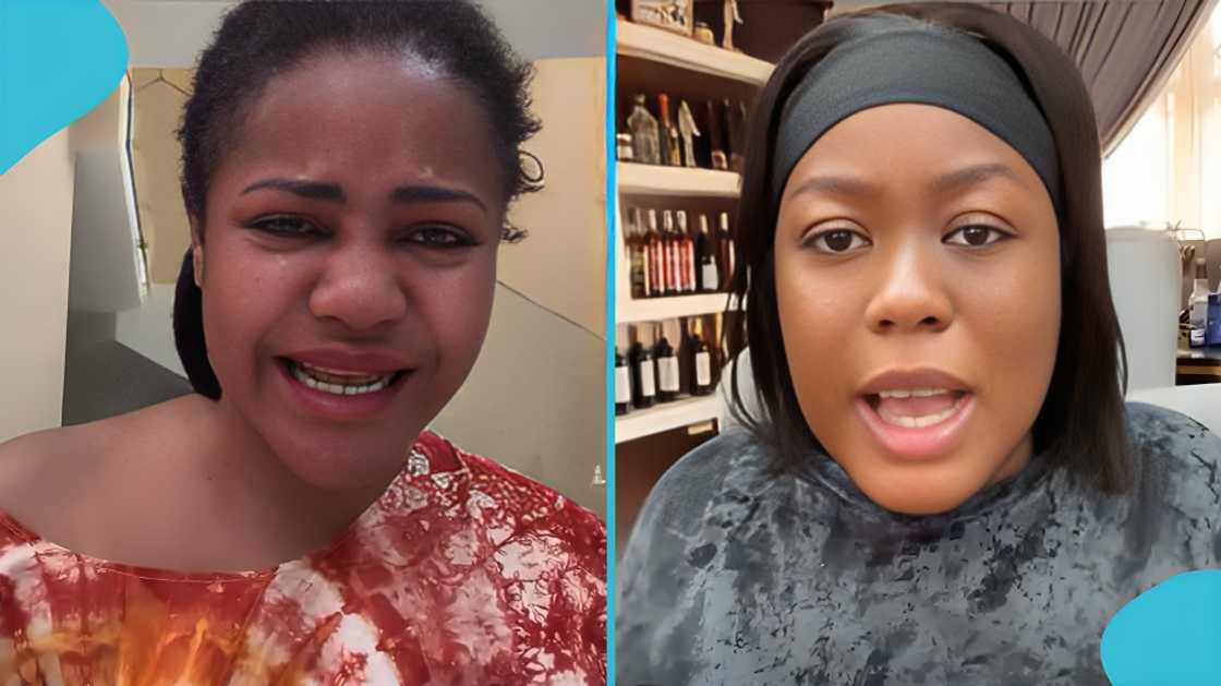 Snapchart influencer Kwartemaa, Aba Dope, Ghanaian influencers, social media drama, rumoured fallout, China business trip, Vendor Vaults, feud denial, celebrity gossip