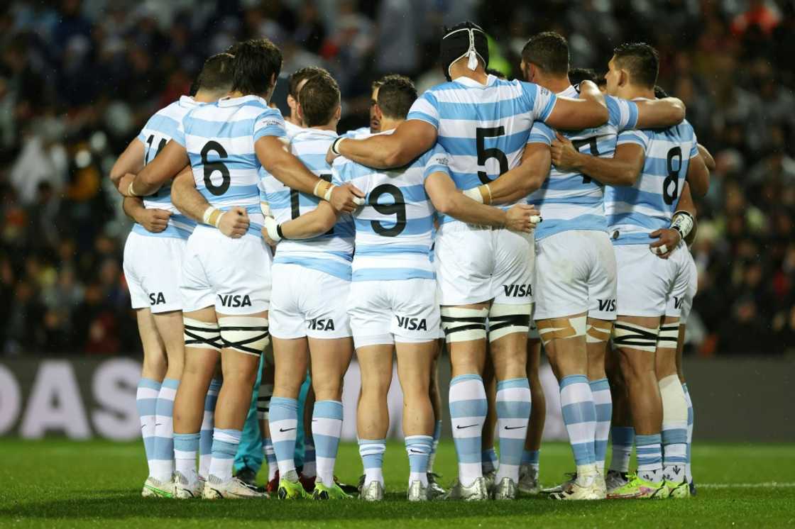Argentina are bottom of the Rugby Chapionship but still in with a chance of winning the tournament aheadof playing South Africa Argentina are bottom of the Rugby Chapionship but still in with a chance of winning the tournament aheadof playing South Africa